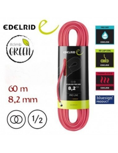 Starling Pro Dry 8,2 mm - Cuerda...