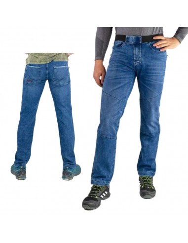 Turia men jeans (Aciano) - Pantalón tejano de escalada - JeansTrack