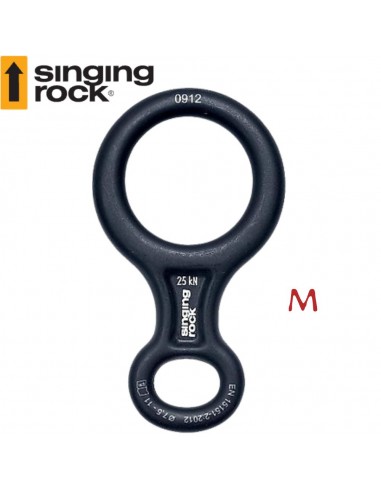 Figure 8 M (Black) - Descensor en 8 -...