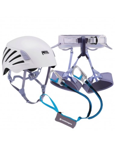 Ferrata women - Pack de ferrata para mujer - Petzl / Rock Empire