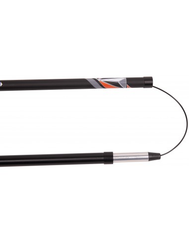 sky carbon evo - bastón de trekking de carbono y aluminio (36-135cm) - camp