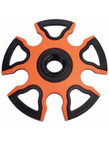 sky carbon evo - bastón de trekking de carbono y aluminio (36-135cm) - camp