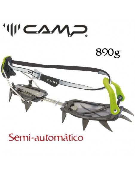 Stalker Semi-Automatic - Crampón polivalente - CAMP