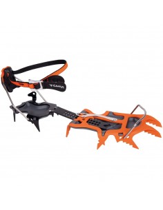 alpinist-auto / semi-auto - crampón de alpinismo clásico - cassin 2