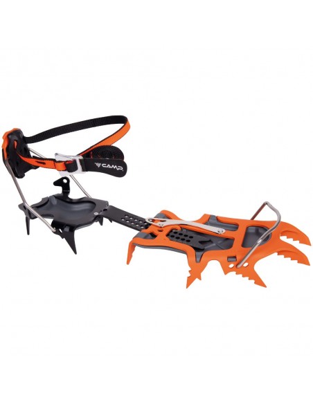 alpinist-auto / semi-auto - crampón de alpinismo clásico - cassin