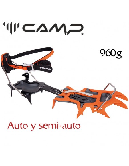 alpinist-auto / semi-auto - crampón de alpinismo clásico - cassin