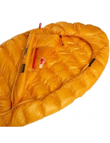 Radical 1Z  Long Ultralight (Gold) -  Saco de dormir de pluma - Pajak