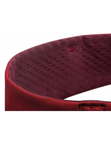 Adjama (Dark Red) - Arnés de escalada confortable y polivalente  - Petzl