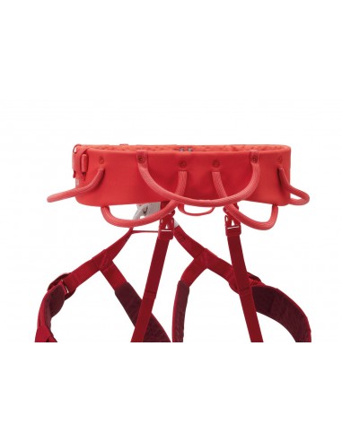 Luna (Coral Red) - Arnes mujer confortable y polivalente - Petzl