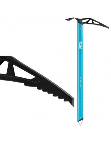 Glacier - Piolet ligero para marcha por glaciar - Petzl