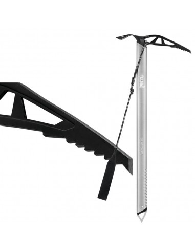 Glacier Linkin - Piolet ligero para marcha por glaciar con dragonera - Petzl