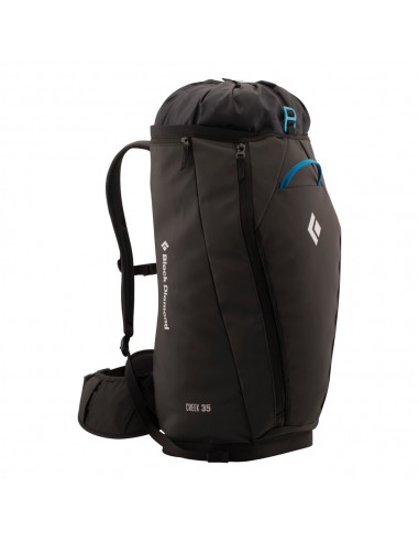 Creek 35 M-L (Black) - Mochila-petate - Black Diamond