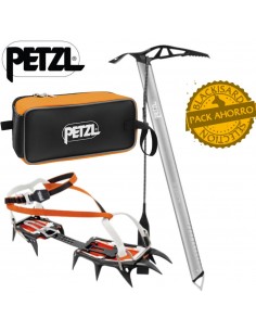 Pack Aneto - Crampones,...