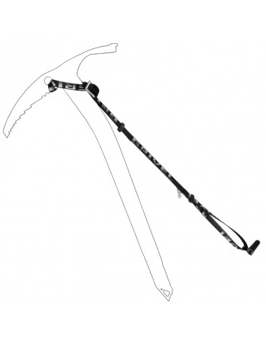 Long Leash Evo - dragonera larga - Grivel