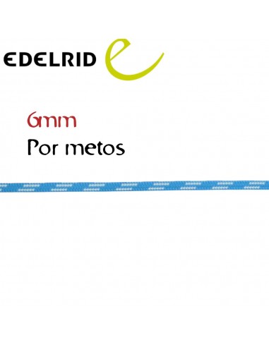 PES Cord 6mm (por metros) (Azul) -...