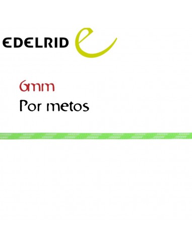 PES Cord 6mm (por metros) (Verde) -...