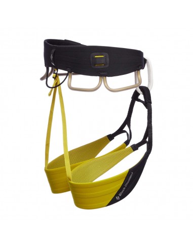 Zone (Sulphur) - Arnés ligero para escalada tecnica - Black Diamond
