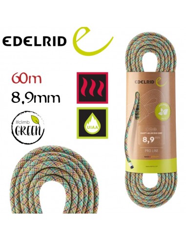 Swift 48 2R Eco Dry 8,9mm (60m) -...