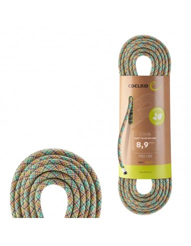 Swift 48 2R Eco Dry 8,9mm (30m) - Cuerda ecologica de triple certificación - Edelrid