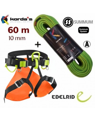 Pack arnes Iguazu III de Edelrid +...