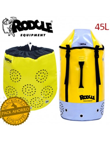 Pack Mochila Consusa 45L + bolsa Sera - Rodcle