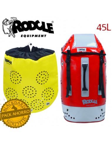 Pack Bodengo (45L) + Bolsa Sera - Rodcle