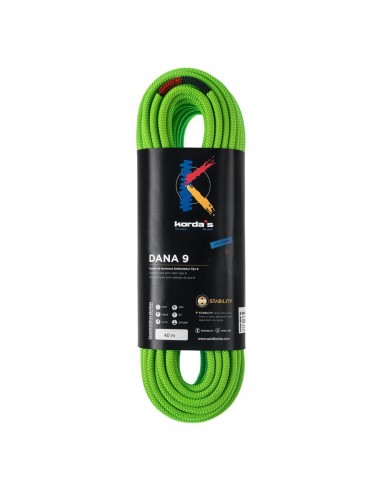Dana 9 Barrancos (70m) - Cuerda semiestática tipo B - Kordas