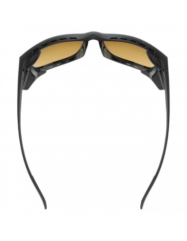Sportstyle 312 VPX ( Black Mat/Brown) - Gafas de sol fotocromáticas alpinismo - UVEX