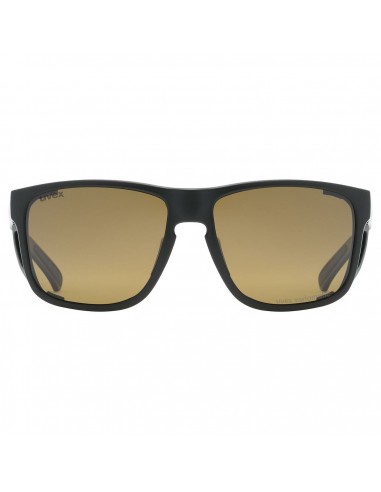 Sportstyle 312 VPX ( Black Mat/Brown) - Gafas de sol fotocromáticas alpinismo - UVEX