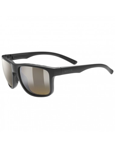 Sportstyle 312 VPX ( Black Mat/Brown) - Gafas de sol fotocromáticas alpinismo - UVEX