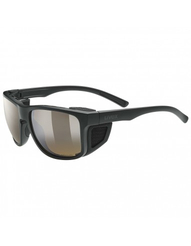 Sportstyle 312 VPX ( Black Mat/Brown) - Gafas de sol fotocromáticas alpinismo - UVEX