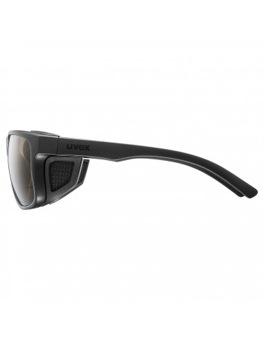 Sportstyle 312 VPX ( Black Mat/Brown) - Gafas de sol fotocromáticas alpinismo - UVEX