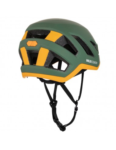 Syncro (Green Ivi) - Casco Ultaligero - Wild Country