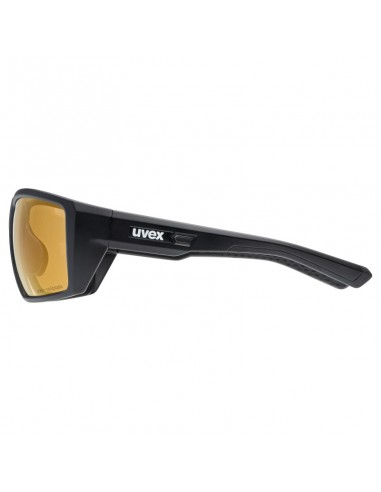 MTN Venture CV V ( Black Mat/Red) - Gafas de sol fotocromáticas polivalentes - UVEX