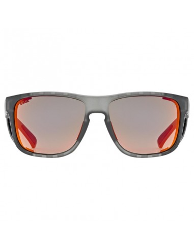 Sportstyle 312 ( Smoke/ Mat/Red) - Gafas de sol para alpinismo - UVEX