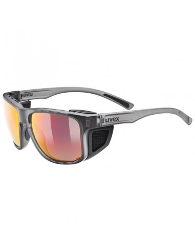 Sportstyle 312 ( Smoke/ Mat/Red) - Gafas de sol para alpinismo - UVEX