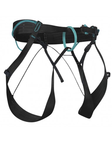 Choucas Harness (Black) - Arnés ligero de alpinismo y Skimo - Blue Ice