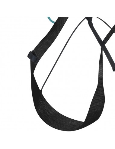Choucas Harness (Black) - Arnés ligero de alpinismo y Skimo - Blue Ice