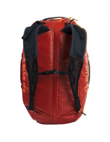 Doko 100L (Burnt Henna) - Mochila duffle para expedición ultraligera - Blue Ice