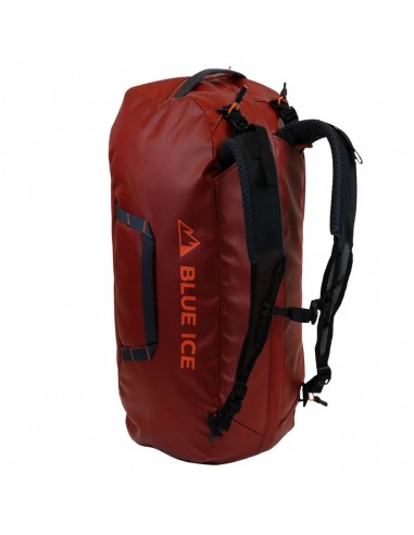 Doko 50L (Burnt Henna) - Mochila duffle para expedición ultraligera - Blue Ice