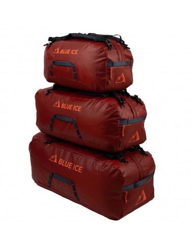 Doko 50L (Burnt Henna) - Mochila duffle para expedición ultraligera - Blue Ice