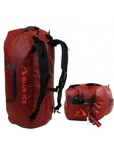 Doko 70L (Burnt Henna) - Mochila duffle para expedición ultraligera - Blue Ice