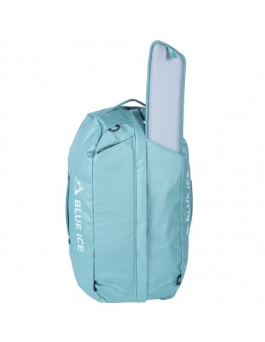 Doko 50L (Brittany Blue) - Mochila duffle para expedición ultraligera - Blue Ice