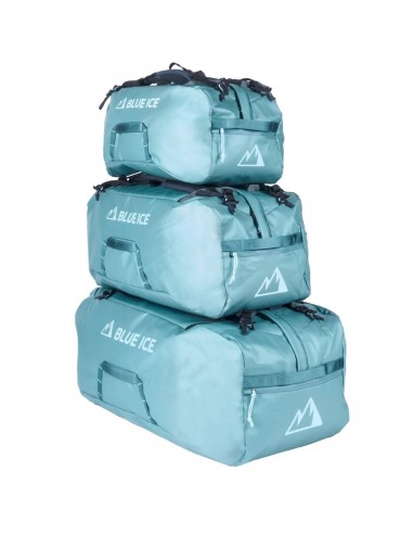 Doko 50L (Brittany Blue) - Mochila duffle para expedición ultraligera - Blue Ice