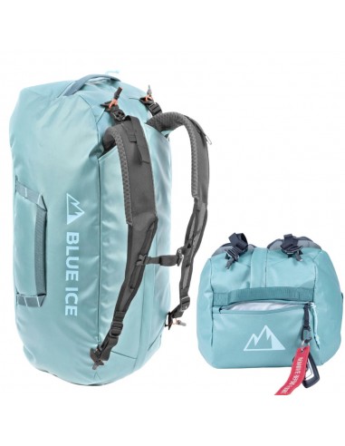 Doko 70L (Brittany Blue) - Mochila duffle para expedición ultraligera - Blue Ice