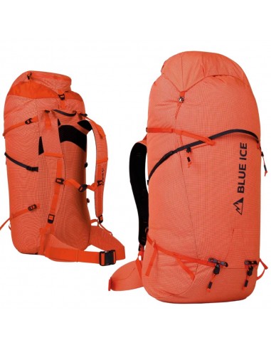 Stache 90L (Orange) - Mochila de expedicion - Blue Ice
