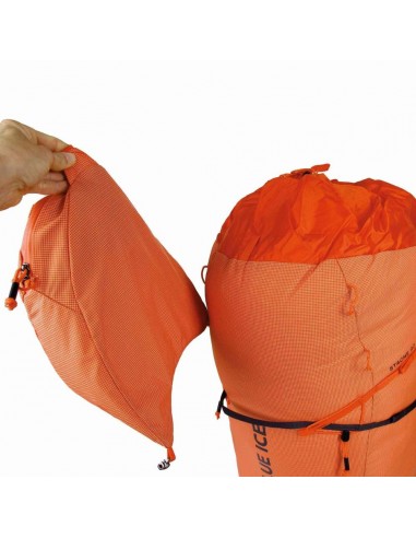 Stache 90L (Orange) - Mochila de expedicion - Blue Ice