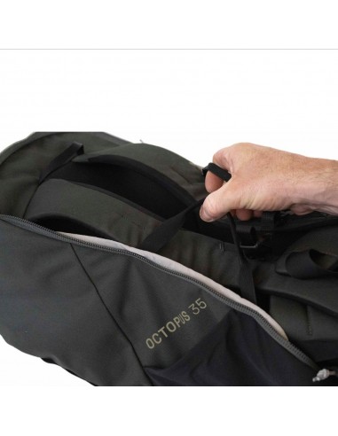 Octopus 35L (Shadow) - Mochila portamaterial escalada - Blue Ice