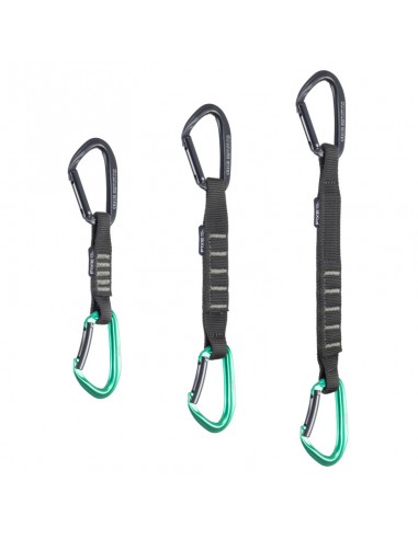 Puput Wide 18cm quickdraw - Cinta express 18cm para escalada deportiva - Fixe