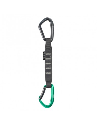 Pack 4 Puput Wide 18cm quickdraw - Cinta express 18cm para escalada deportiva - Fixe